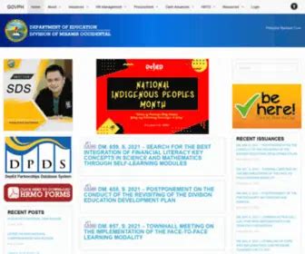 depedmisocc.ph|DepEd .